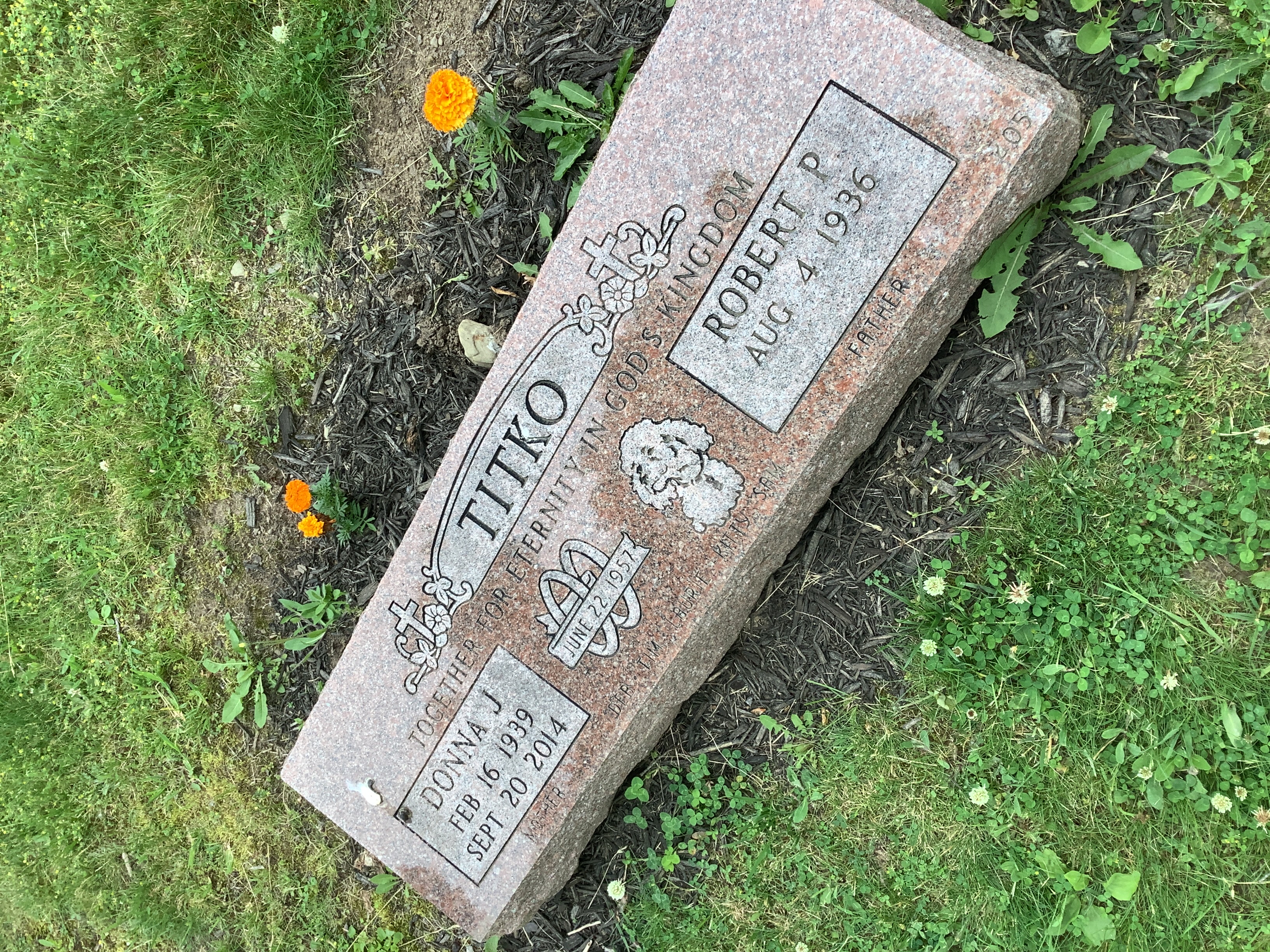 headstone