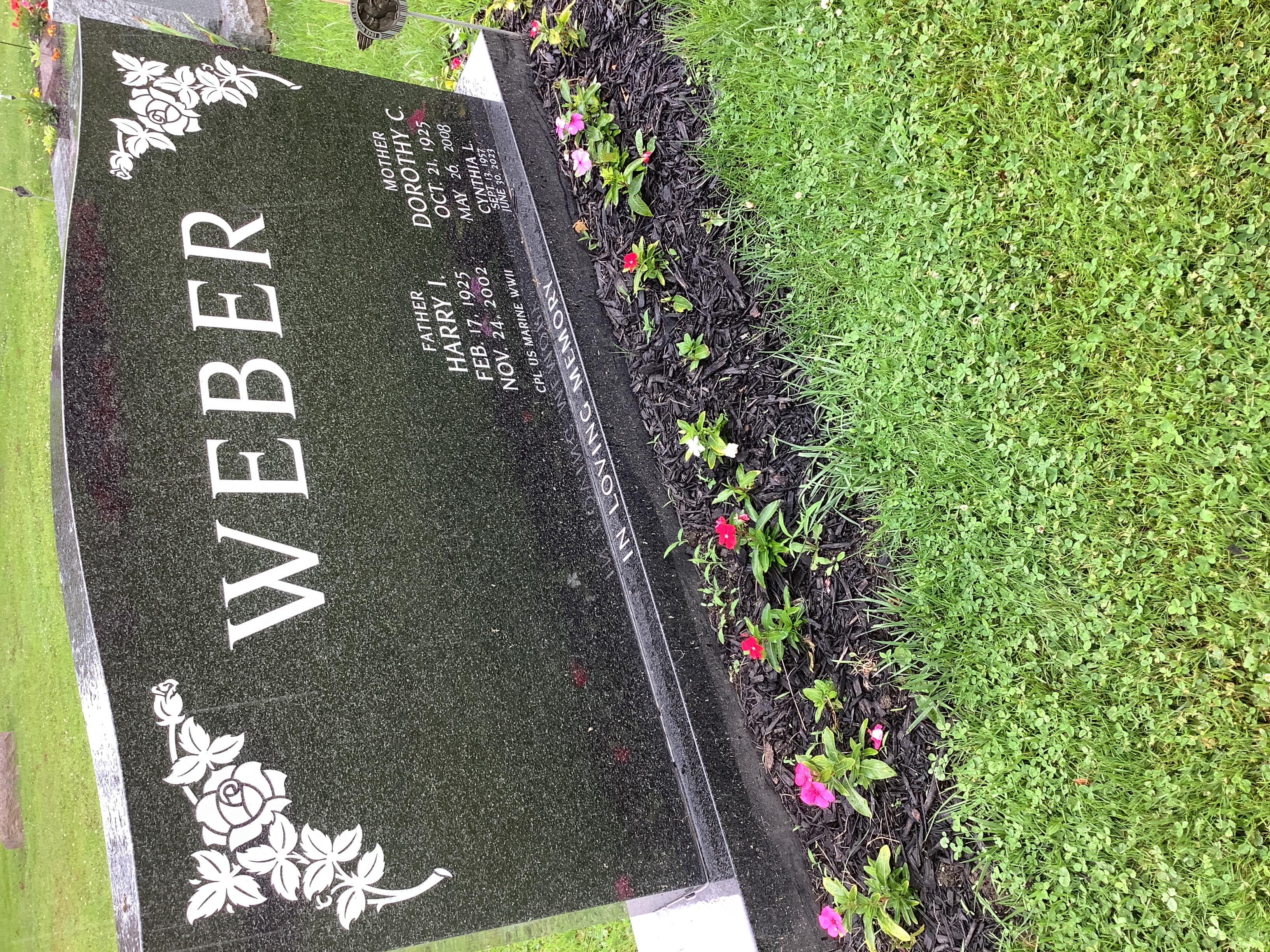 headstone
