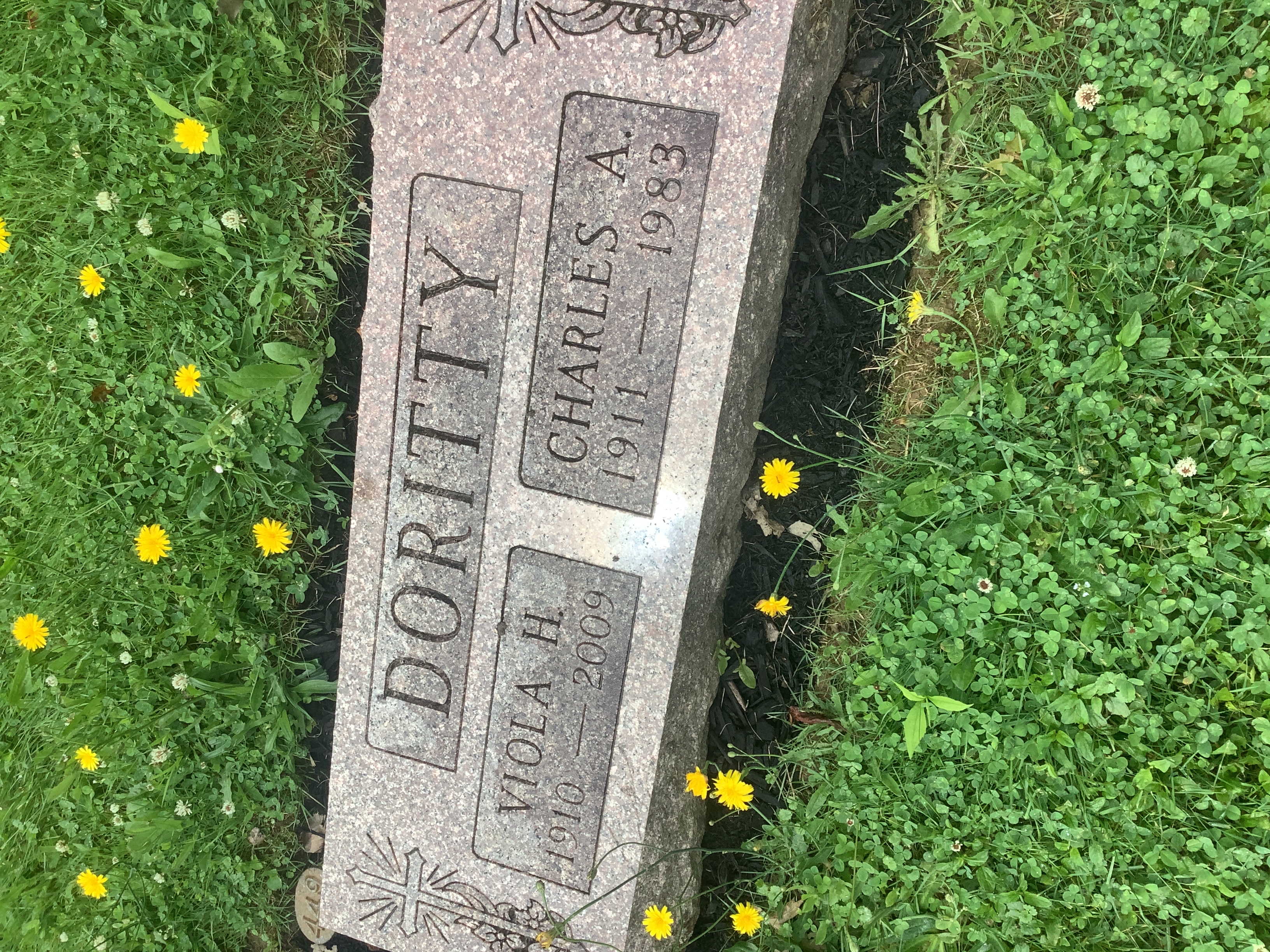 headstone